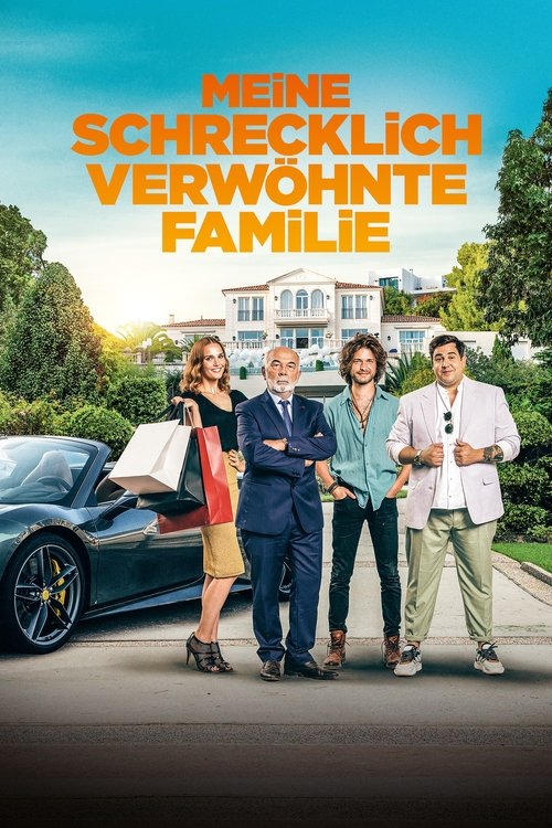 Cover von Meine schrecklich verwöhnte Familie