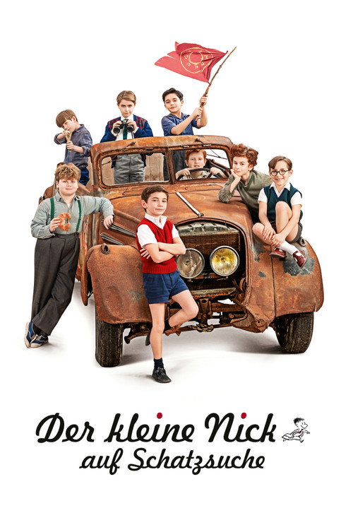 Cover von Der kleine Nick auf Schatzsuche