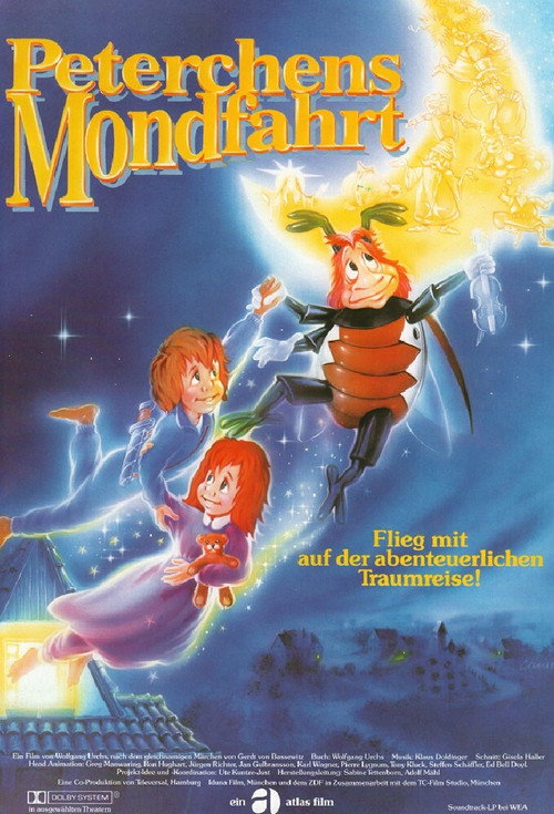 Cover von Peterchens Mondfahrt