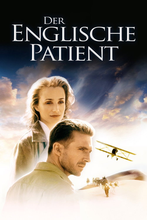 Cover von Der englische Patient