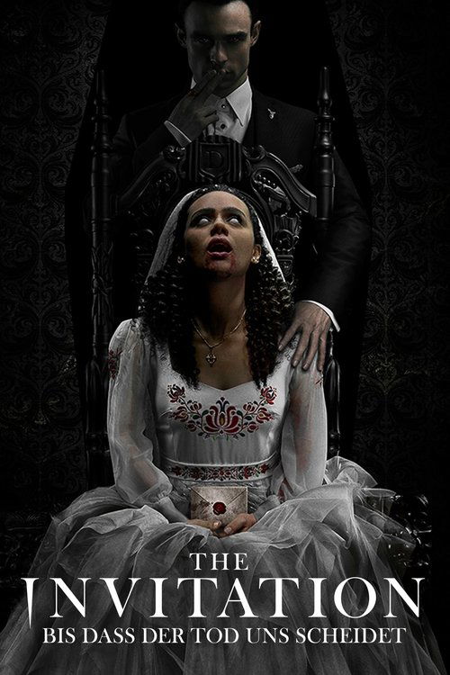 Cover von The Invitation - Bis dass der Tod uns scheidet