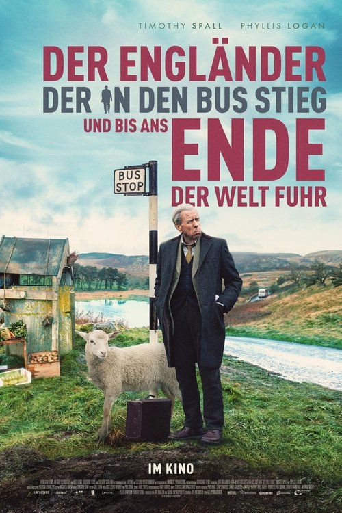 Cover von Der Engländer, der in den Bus stieg und bis ans Ende der Welt fuhr