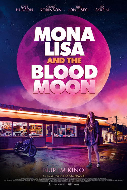Cover von Mona Lisa and the Blood Moon