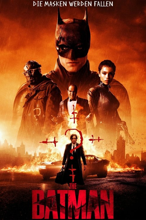 Cover von THE BATMAN