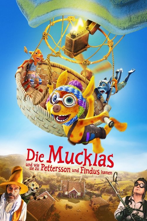 Cover von Die Mucklas und wie sie zu Pettersson und Findus kamen