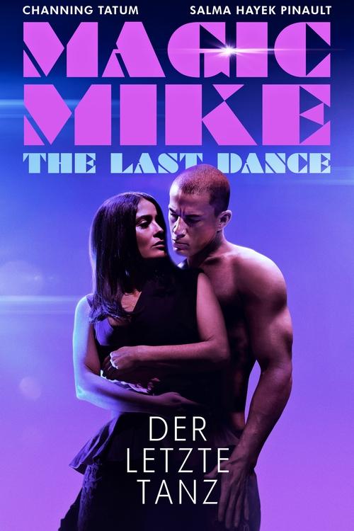 Cover von Magic Mike: The Last Dance