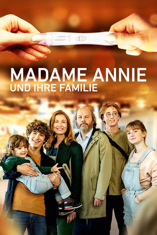 Cover von Madame Annie und ihre Familie