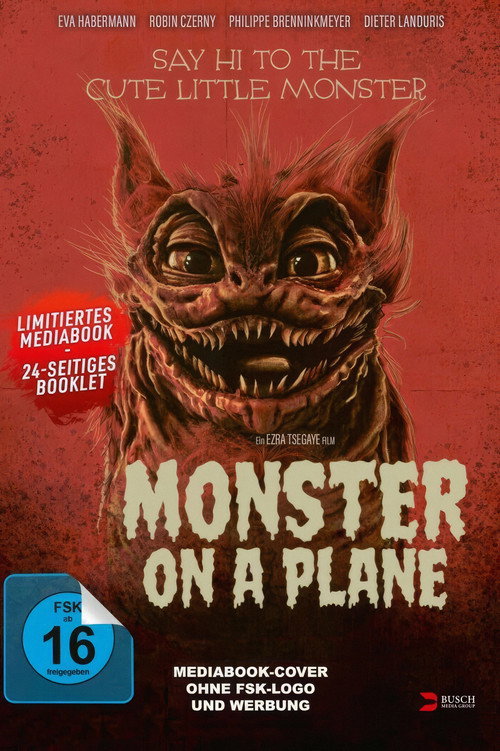 Cover von Monster on a Plane
