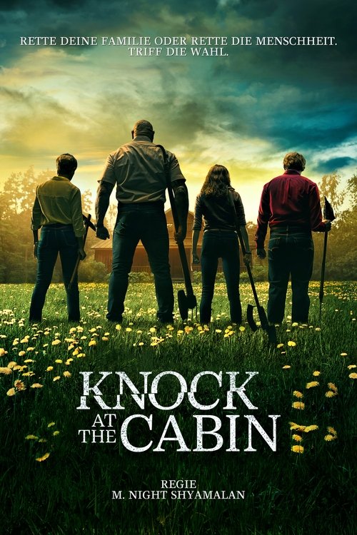 Cover von Knock at the Cabin