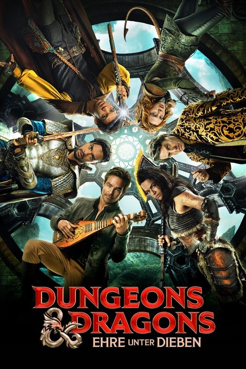 Cover von Dungeons & Dragons: Ehre unter Dieben