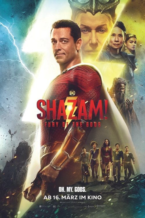 Cover von Shazam! Fury of the Gods