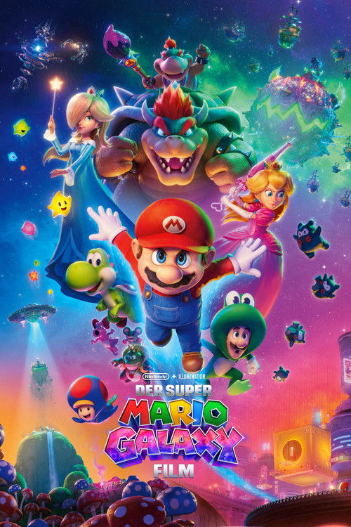 Cover von Der Super Mario Galaxy Film