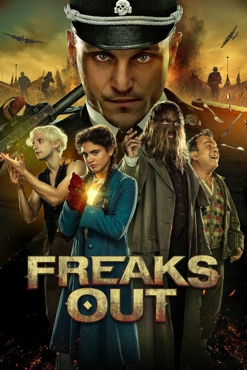 Cover von Freaks Out