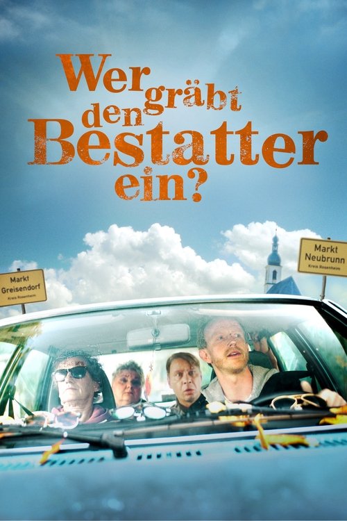 Cover von Wer gräbt den Bestatter ein?