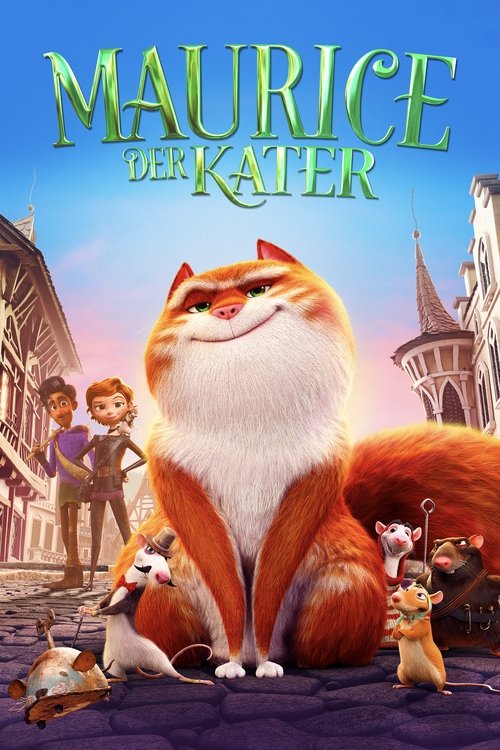 Cover von Maurice der Kater