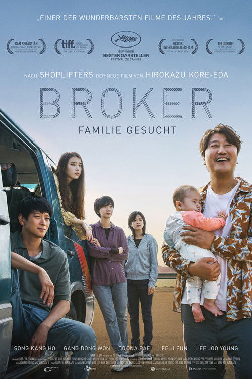 Cover von Broker - Familie gesucht