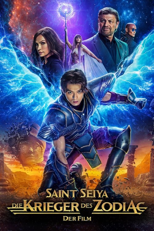 Cover von Saint Seiya: Die Krieger des Zodiac - Der Film