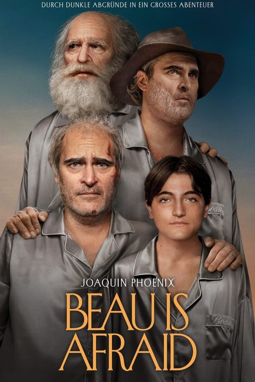 Cover von Beau Is Afraid