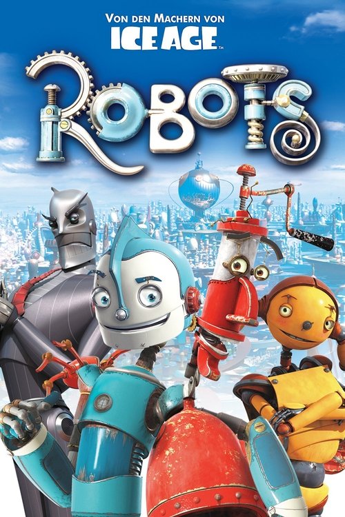 Cover von Robots