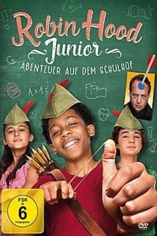 Cover von Robin Hood Junior - Abenteuer auf dem Schulhof