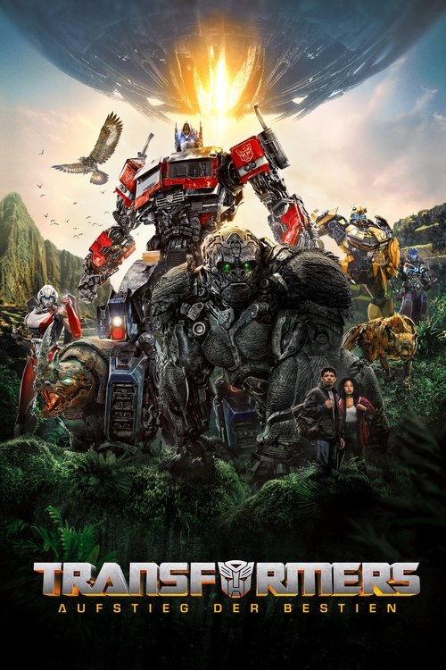 Cover von Transformers: Aufstieg der Bestien