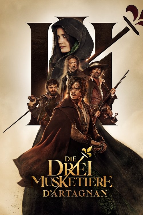 Cover von Die drei Musketiere - D'Artagnan
