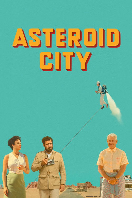 Cover von Asteroid City