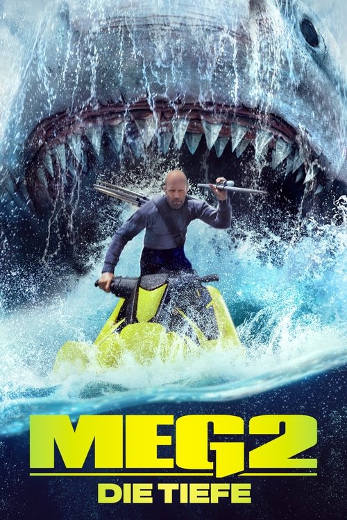 Cover von Meg 2 - Die Tiefe