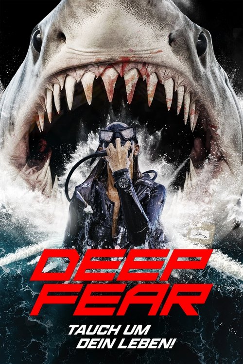 Cover von Deep Fear - Tauch um dein Leben!
