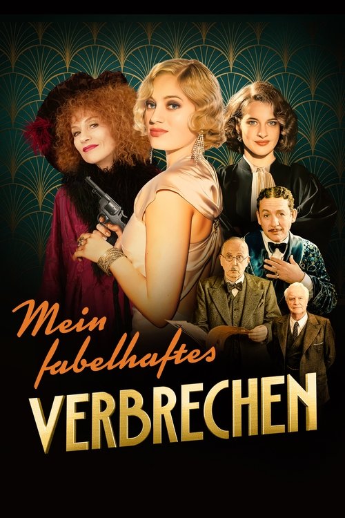 Cover von Mein fabelhaftes Verbrechen