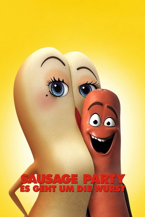 Cover von Sausage Party - Es geht um die Wurst