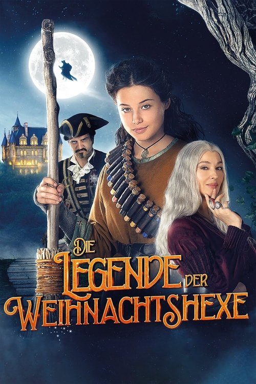 Cover von Die Legende der Weihnachtshexe