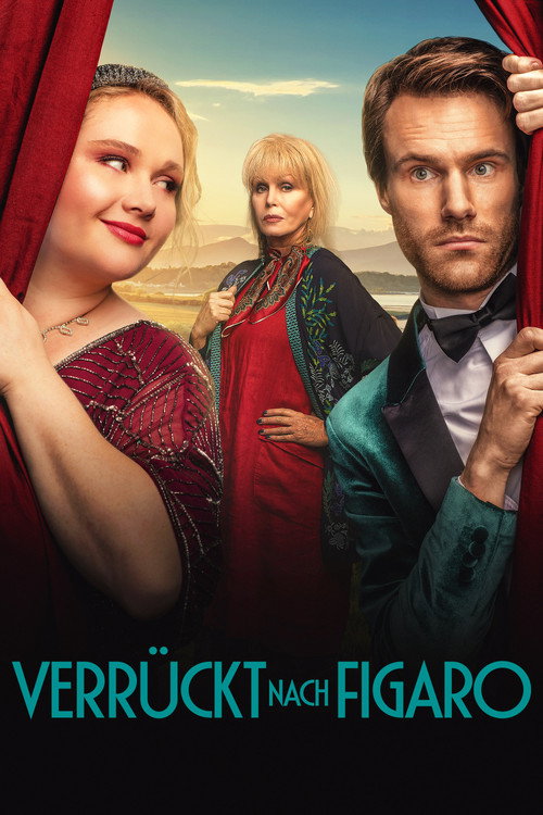 Cover von Verrückt nach Figaro