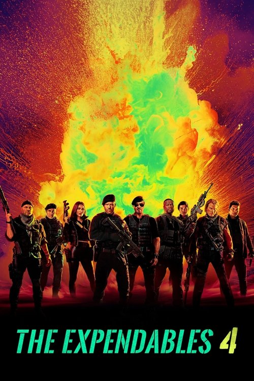 Cover von The Expendables 4
