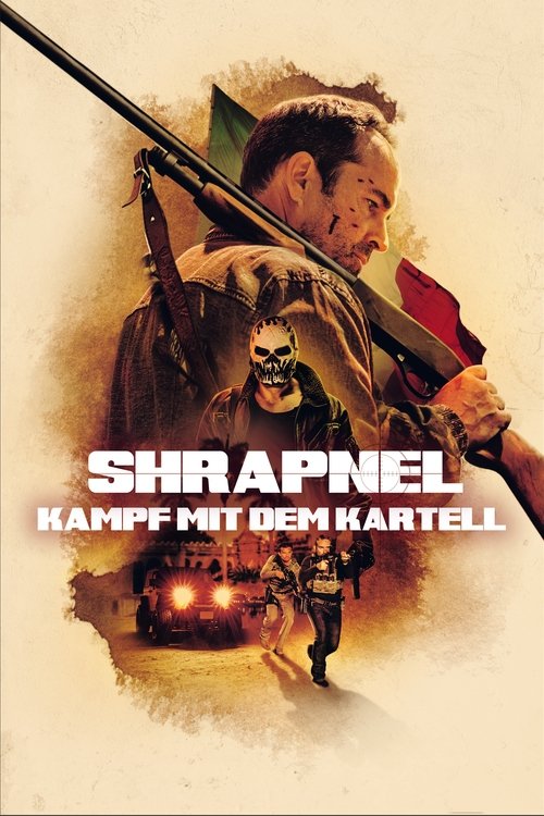 Cover von Shrapnel - Kampf mit dem Kartell