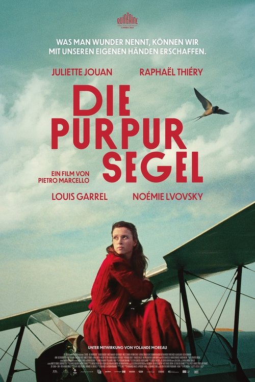 Cover von Die Purpursegel