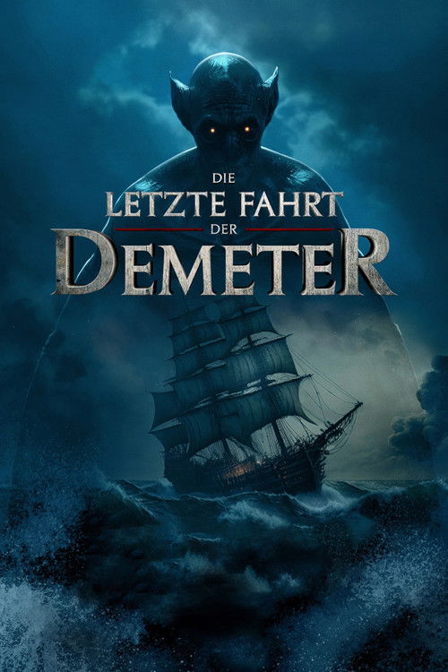 Cover von Die letzte Fahrt der Demeter