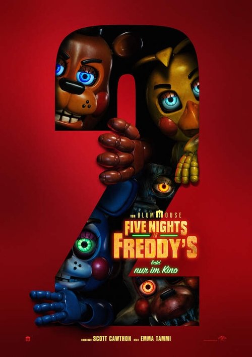 Cover von Five Nights at Freddy's 2