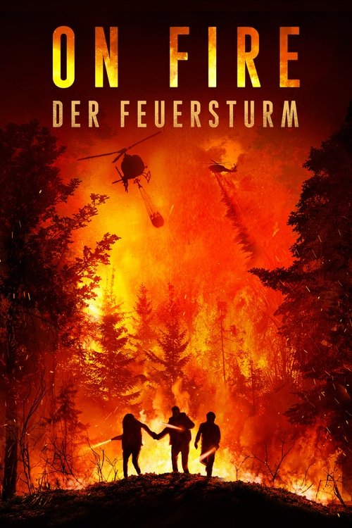 Cover von On Fire - Der Feuersturm