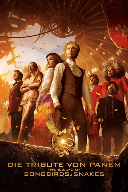 Cover von Die Tribute von Panem - The Ballad of Songbirds and Snakes