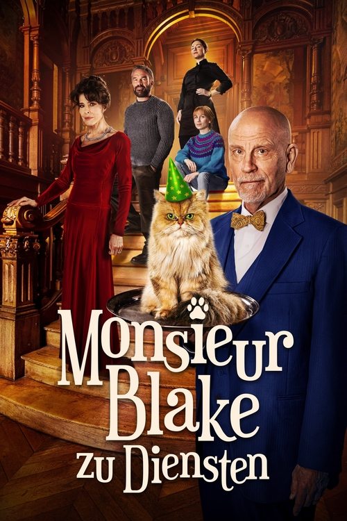 Cover von Monsieur Blake zu Diensten