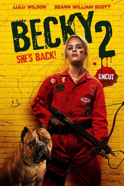 Cover von Becky 2: She's Back!