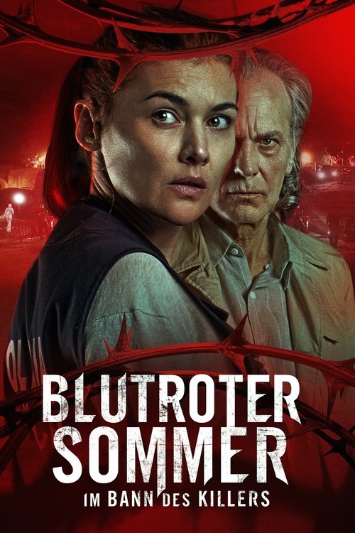 Cover von Blutroter Sommer - Im Bann des Killers