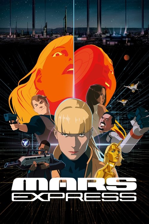 Cover von Mars Express