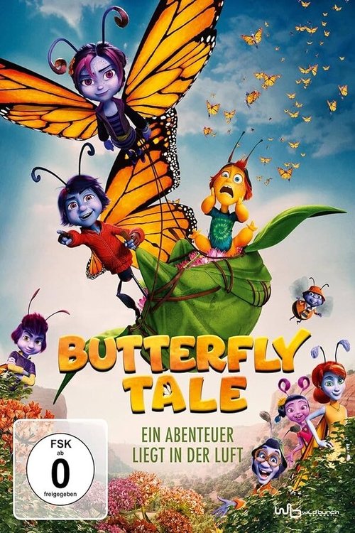 Cover von Butterfly Tale - Ein Abenteuer liegt in der Luft