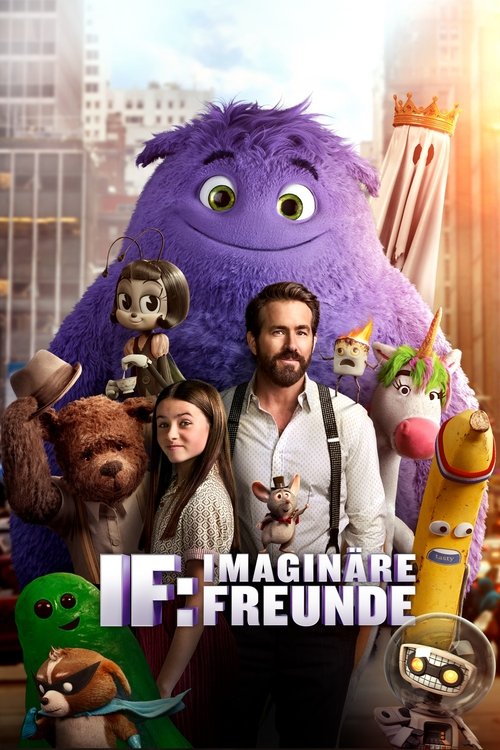 Cover von IF: Imaginäre Freunde