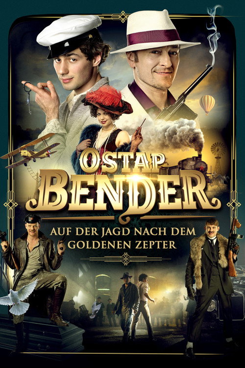 Cover von Ostap Bender - Auf der Jagd nach dem goldenen Zepter