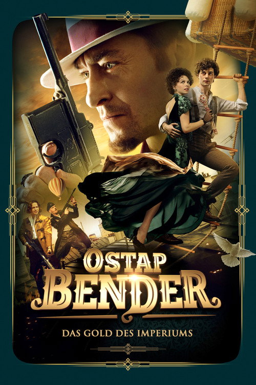 Cover von Ostap Bender - Das Gold des Imperiums