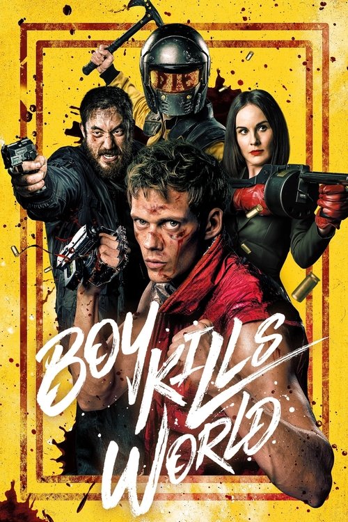 Cover von Boy Kills World