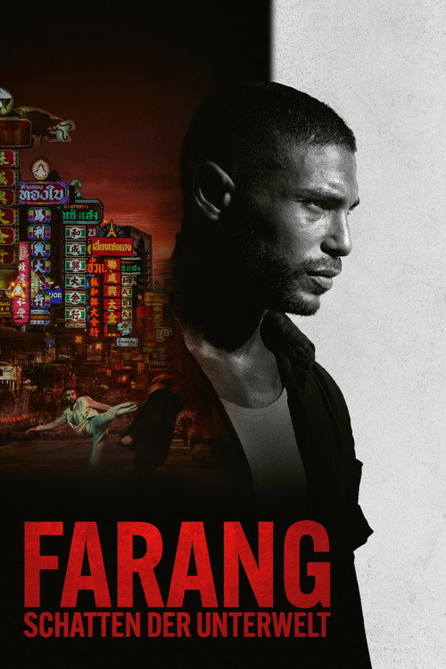 Cover von Farang - Schatten der Unterwelt